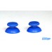 Replacement Buttons Blue Custom Mod Kit For PS4 Controller Solid Color